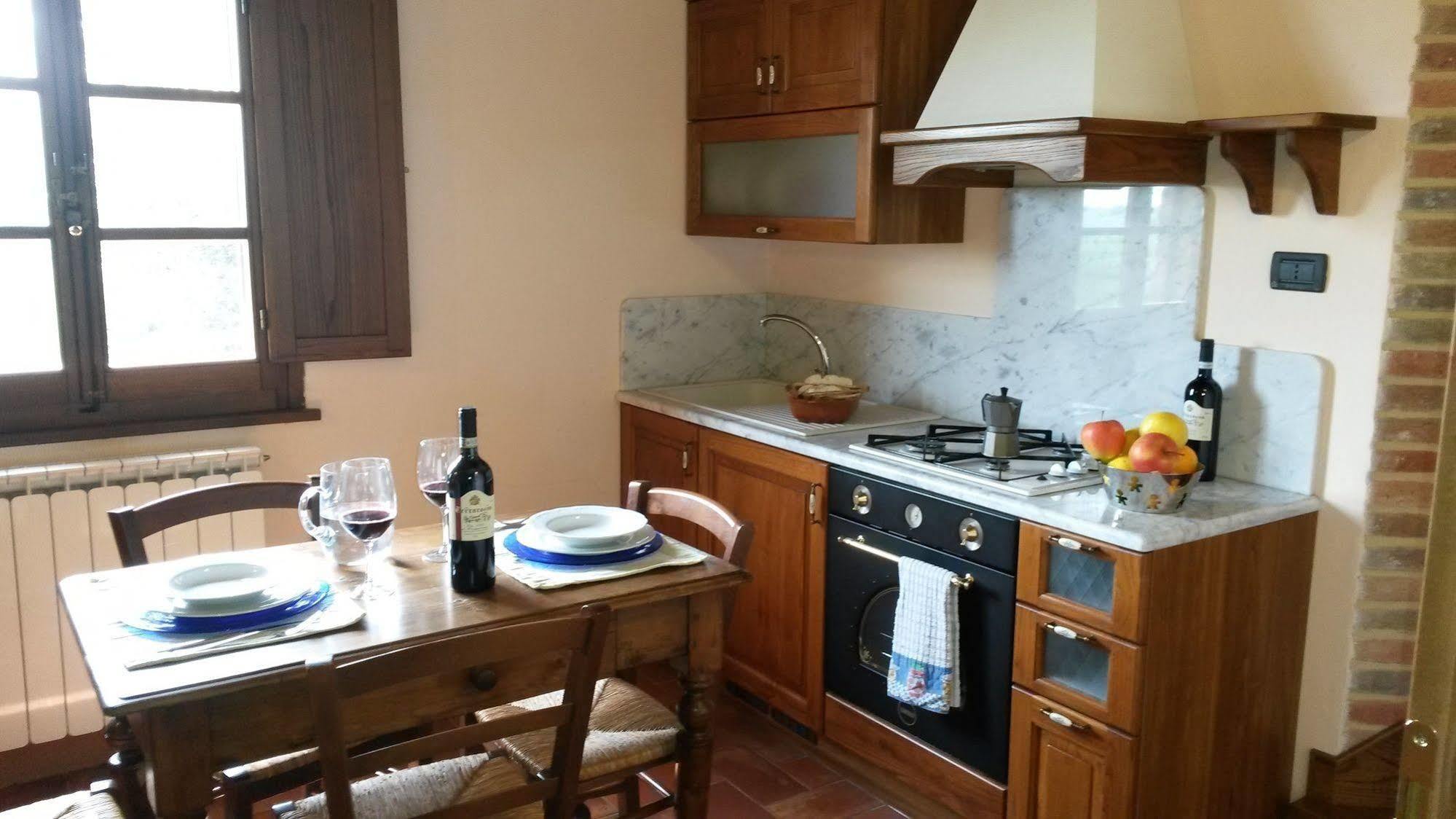 Agriturismo Terra Rossa Valiano Εξωτερικό φωτογραφία