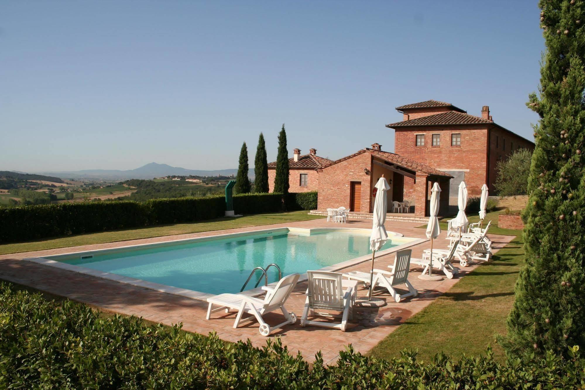 Agriturismo Terra Rossa Valiano Εξωτερικό φωτογραφία