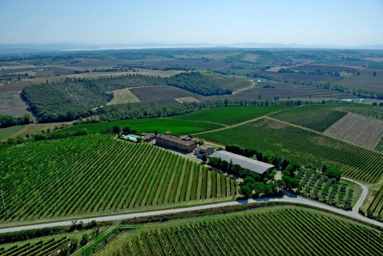 Agriturismo Terra Rossa Valiano Εξωτερικό φωτογραφία