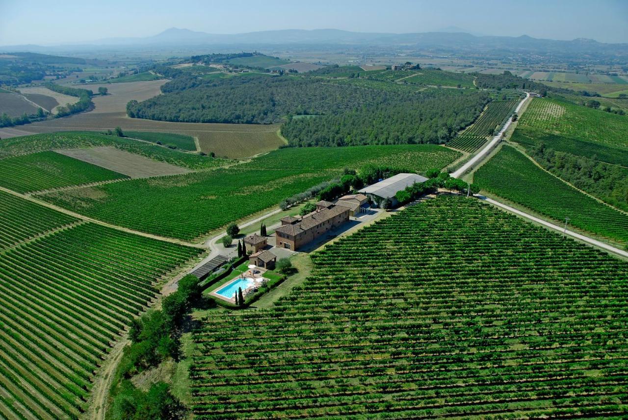 Agriturismo Terra Rossa Valiano Εξωτερικό φωτογραφία