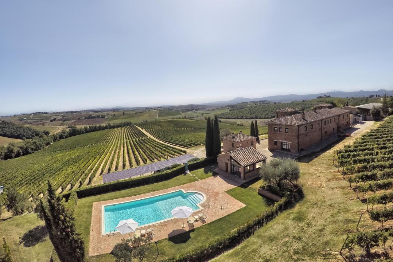 Agriturismo Terra Rossa Valiano Εξωτερικό φωτογραφία
